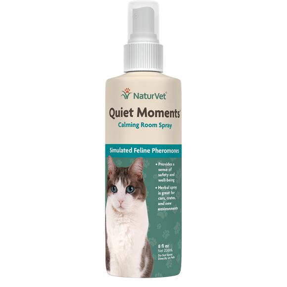 NaturVet Quiet Moments® Cat Calming Room Spray