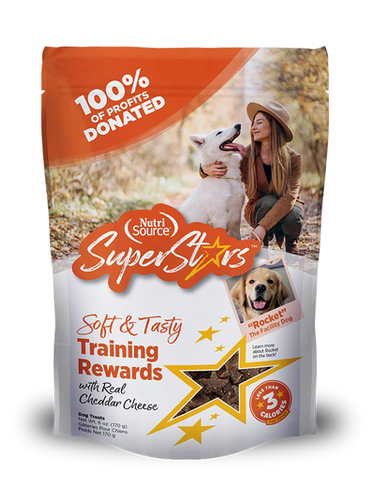 NutriSource SuperStars Cheddar Training Rewards