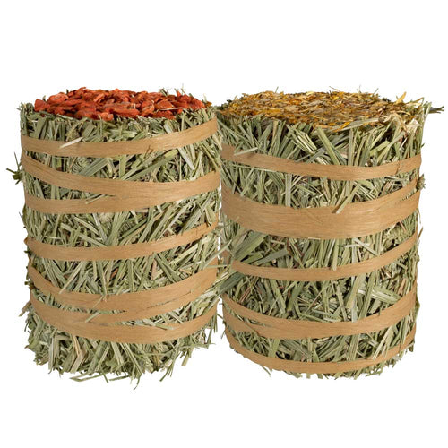 Kaytee Field+Forest Mini Hay Bale Carrot & Marigold