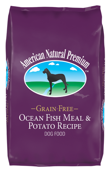 American Natural Premium Grain-Free Ocean Fish Meal & Potato Dog Food