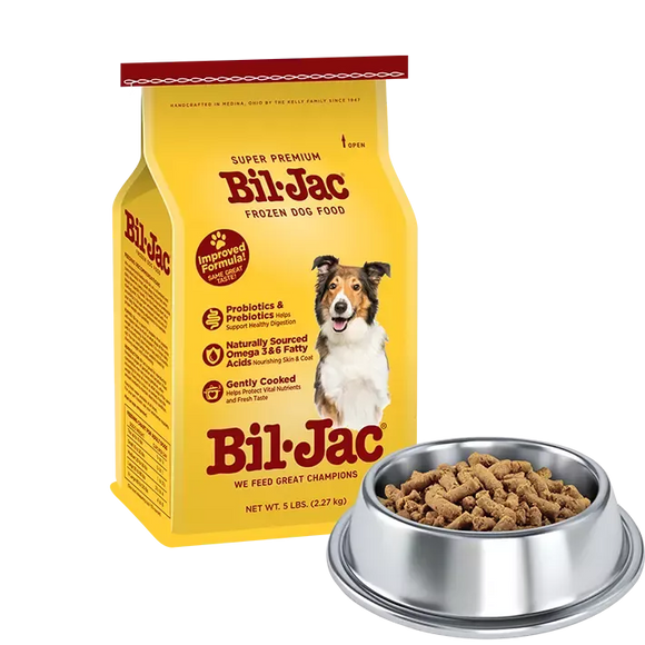 Bil-Jac Frozen Dog Food