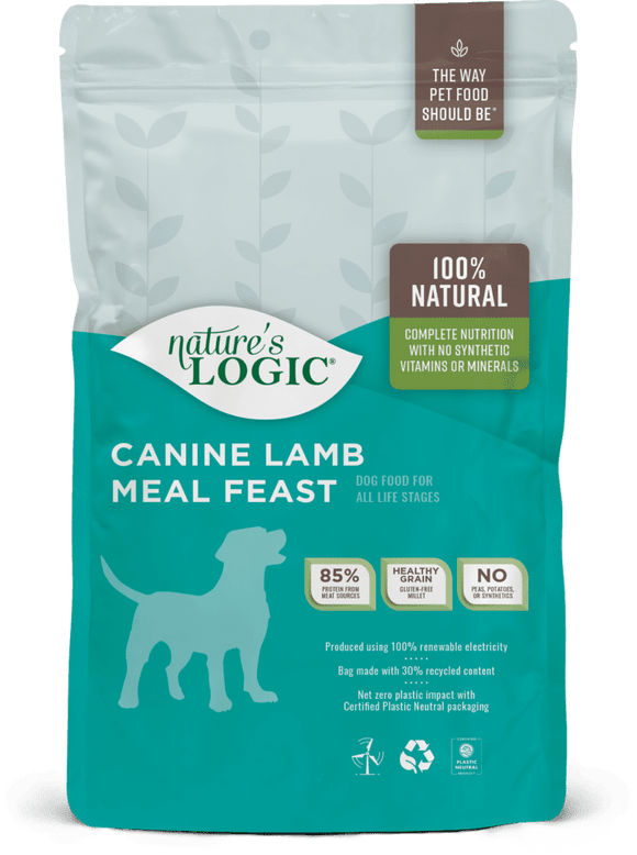 Nature’s Logic Canine Lamb Meal Feast Dry Dog Food