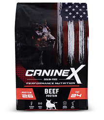 CanineX™ Beef Protein Dry Dog Food