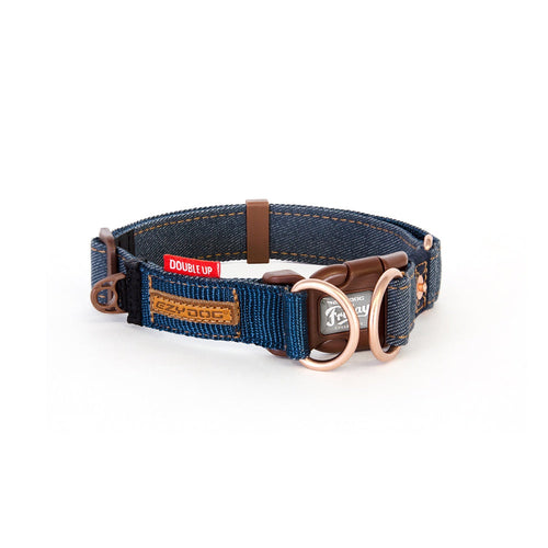 EzyDog Doubleup Collar Denim*