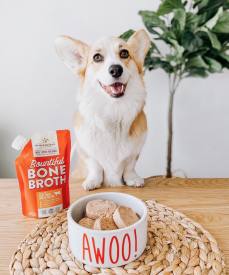 Stella & Chewy's Bountiful Bone Broth Grass Fed Beef Bone Broth Recipe