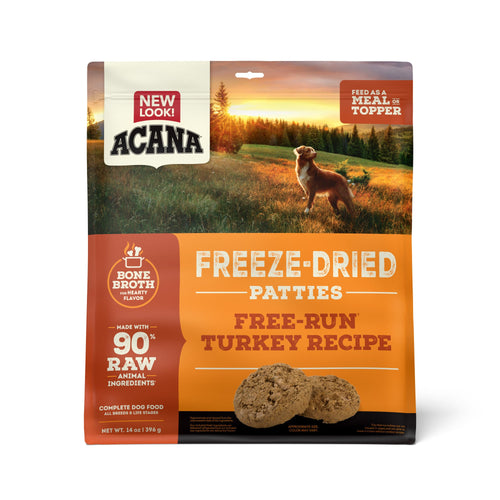 ACANA Free-Run Turkey Recipe Freeze-Dried Dog Food