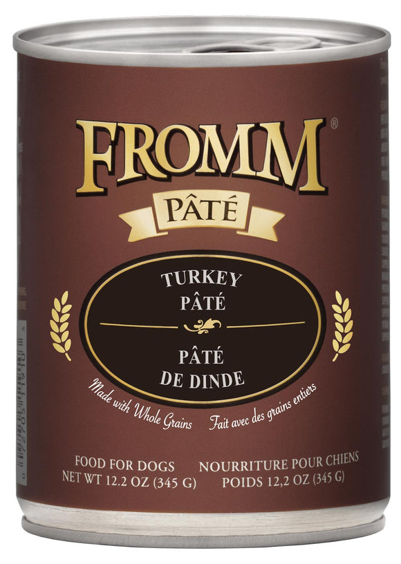 Fromm Turkey Pâté Dog Food