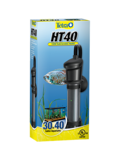 Tetra HT Submersible Aquarium Heater: HT10 Heater - 50 Watt