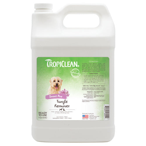 TropiClean Sweet Pea Tangle Remover Spray for Pets