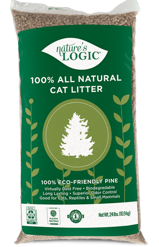 Nature’s Logic™ Pine All-Natural Cat Litter