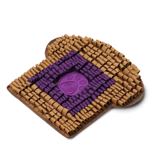 Injoya PB&J Snuffle Mat: Unleash the Fun & Satisfy Your Pet's Natural Instincts