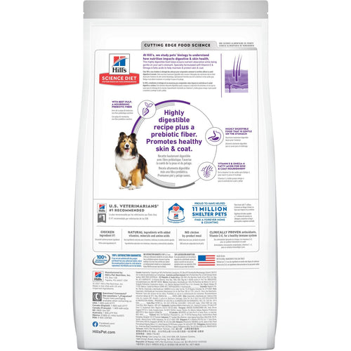 Hill's Science Diet Adult Sensitive Stomach & Skin Dog Food