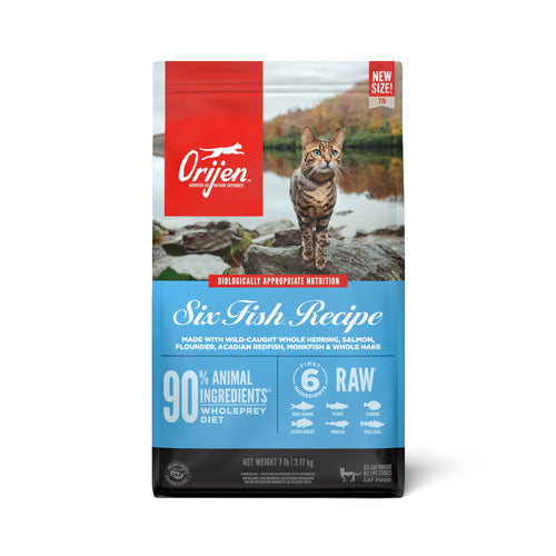 ORIJEN Six Fish Recipe Cat Food