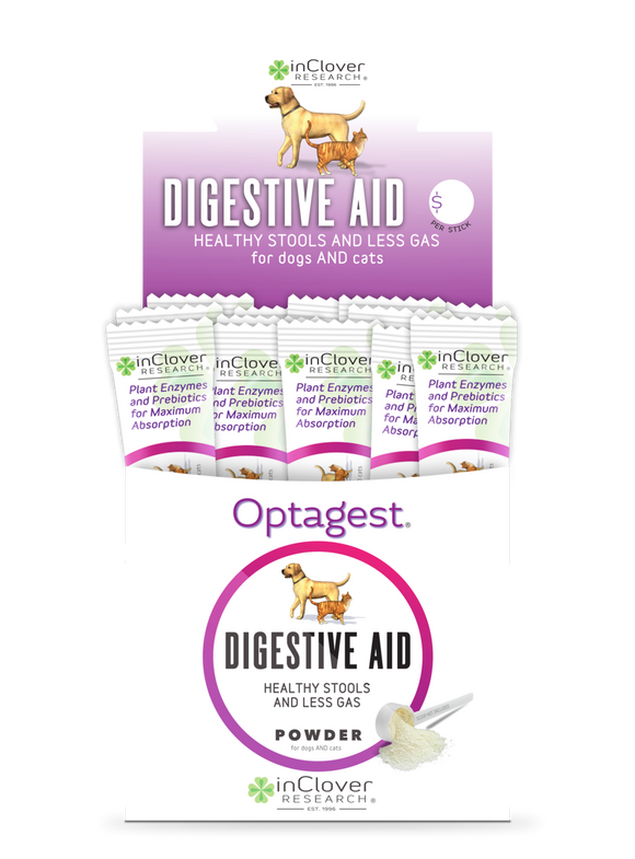 InClover Optagest Digestive Aid Sticks