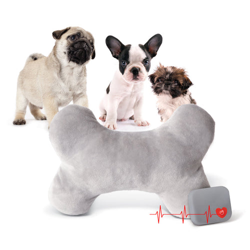 K&H Mother’s Heartbeat Puppy Bone Pillow