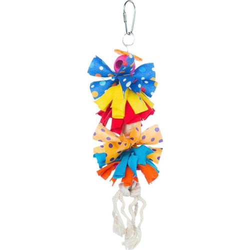 PREVUE BOW DANGLES BIRD TOY