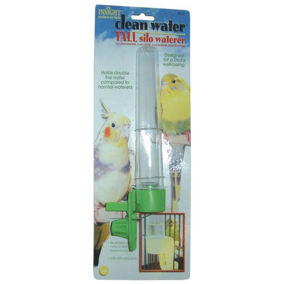 JW CLEAN WATER TALL SILO BIRD WATERER