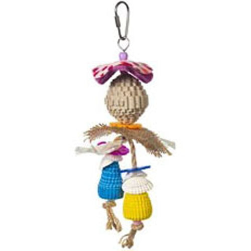 PREVUE PLAYFULS TUG OF WAR BIRD TOY