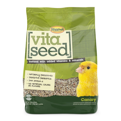 HIGGINS VITA SEED NATURAL BLEND CANARY