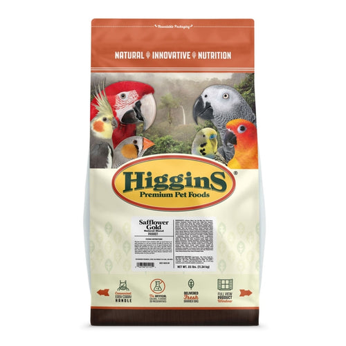 HIGGINS SAFFLOWER GOLD BLEND PARROT