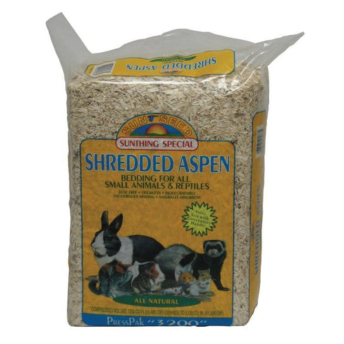 SHREDDED ASPEN BEDDING